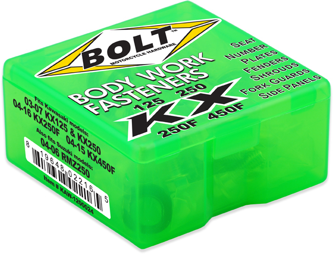 Full Body Work Fastener Kit