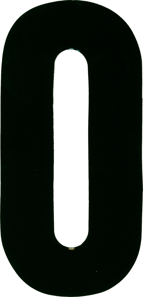 Extreme Digit Stick-on Numbers