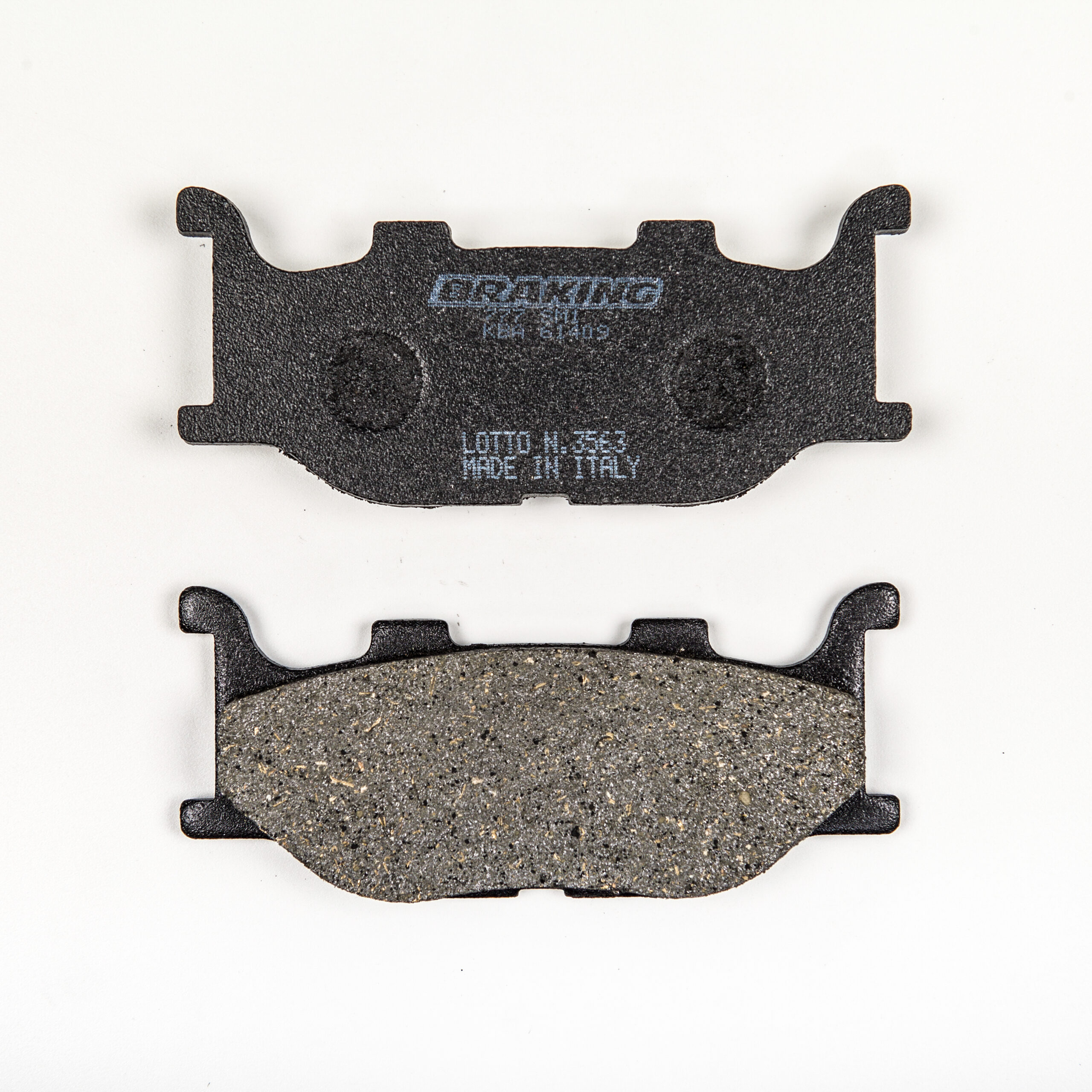 Semi-Metallic Brake Pads