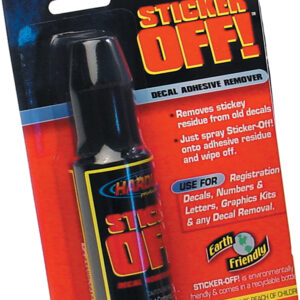 Sticker-On/Sticker-Off Fluid