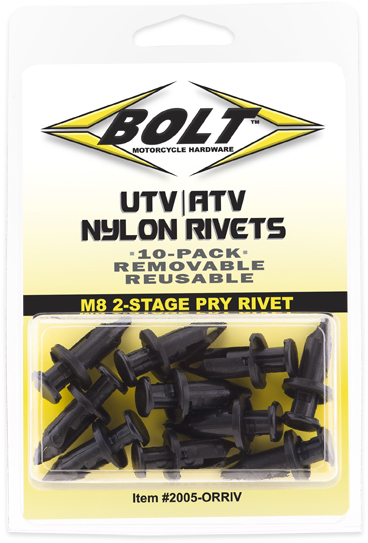 ATV Nylon Rivet Kits