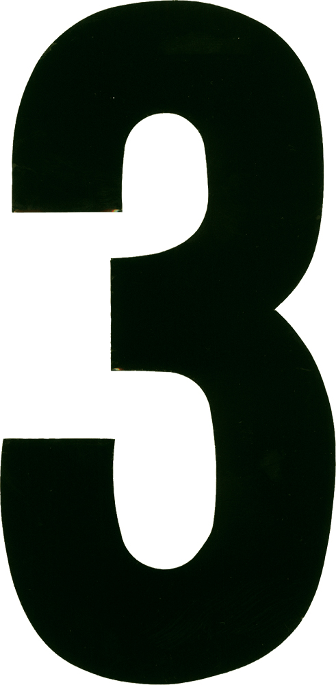 Extreme Digit Stick-on Numbers