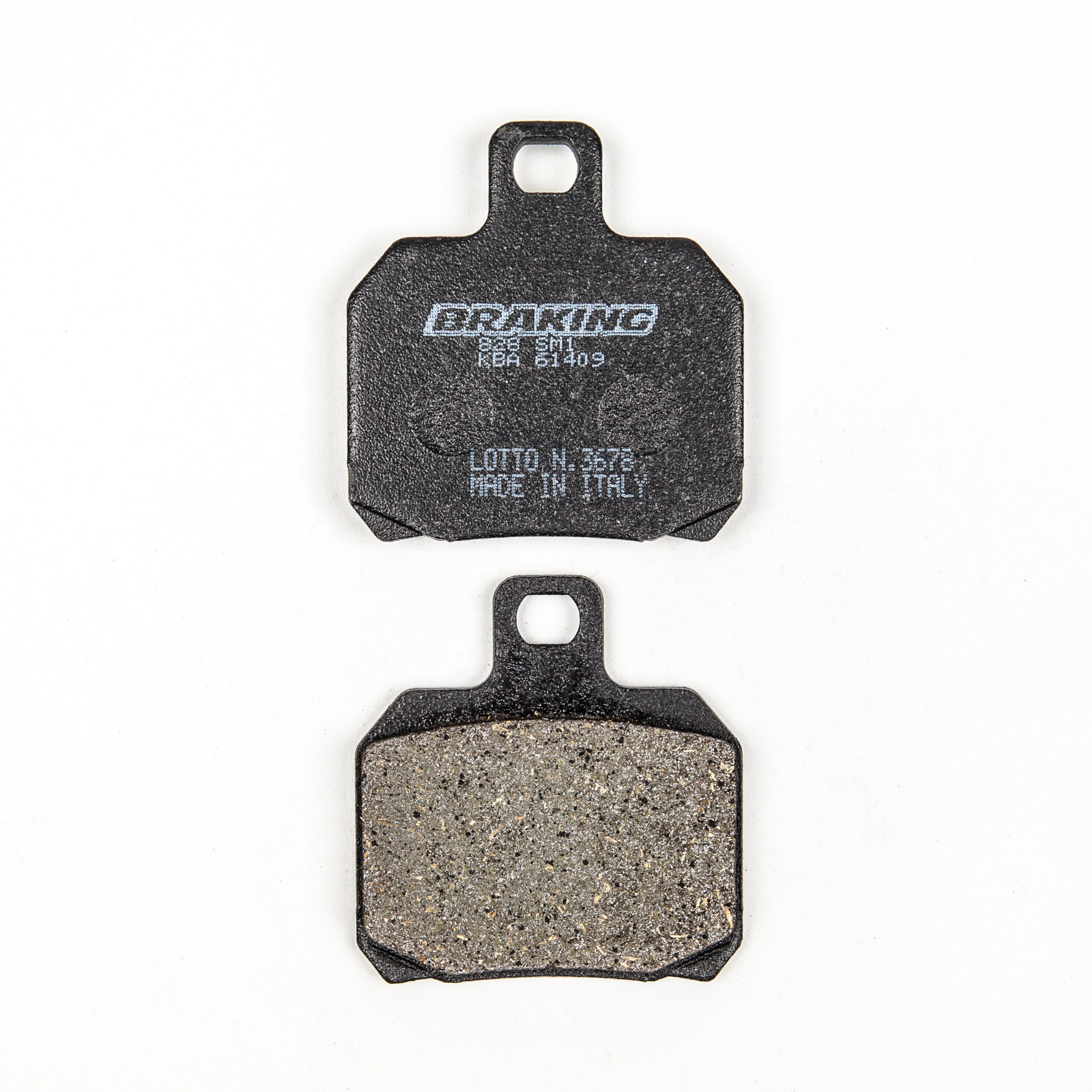 Semi-Metallic Brake Pads