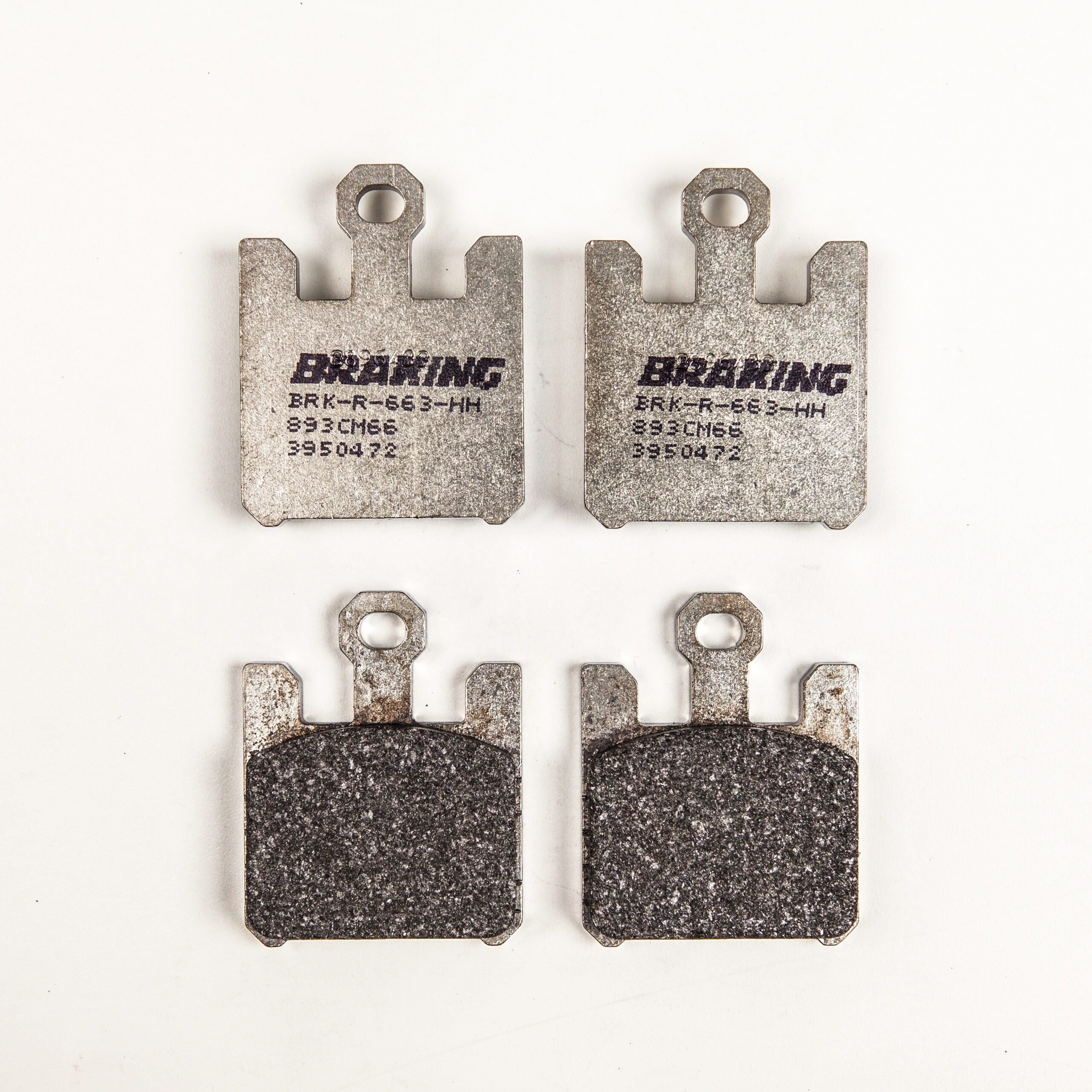 Sintered High Performance Brake Pads