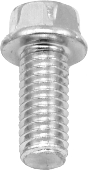 M6 8mm Hex Head Flange Bolts