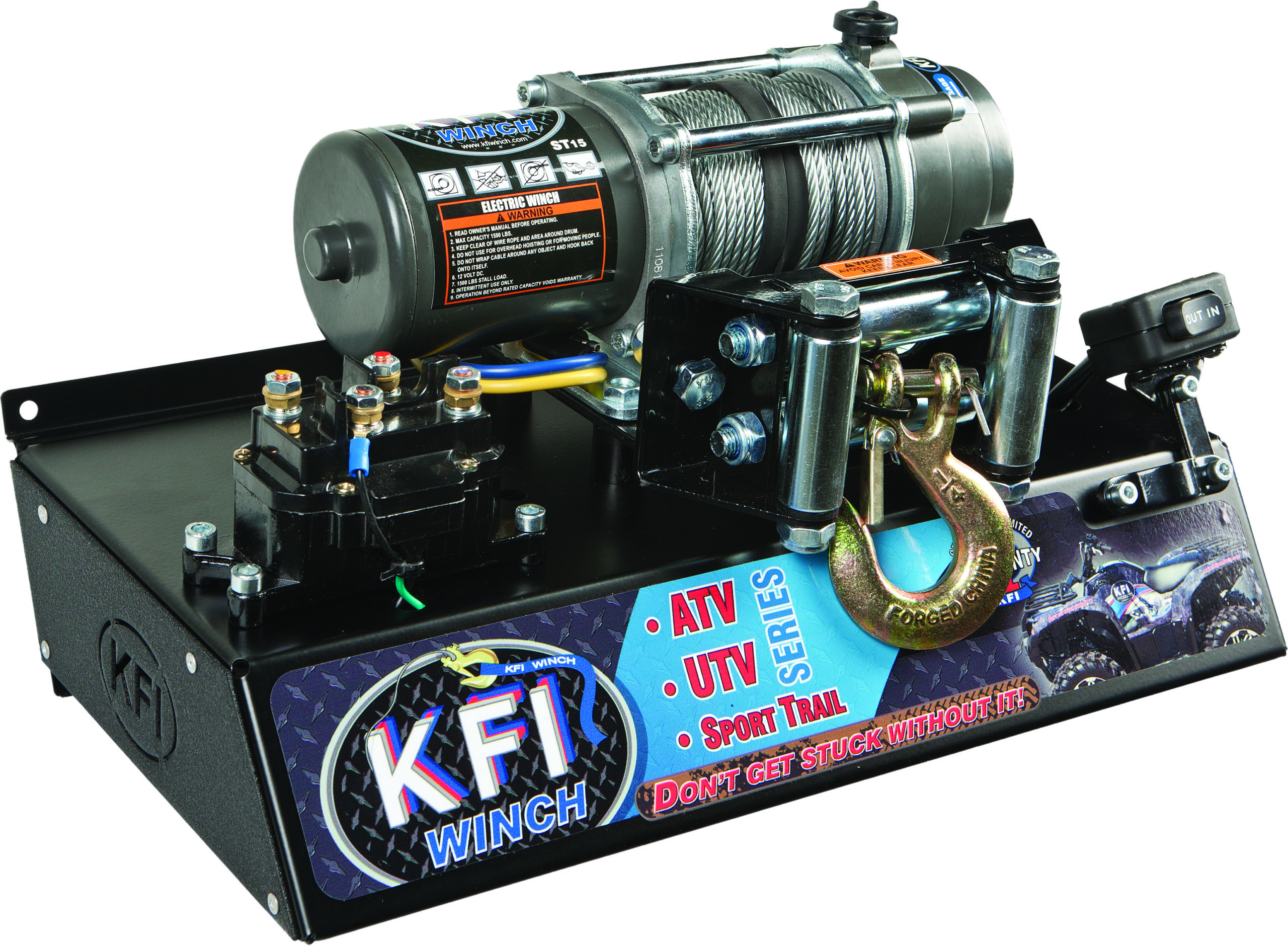 Single Winch Display