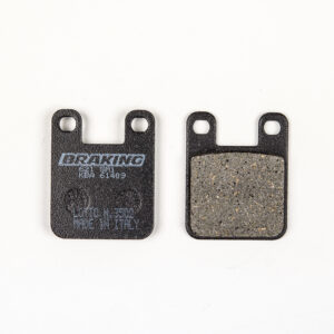 Semi-Metallic Brake Pads