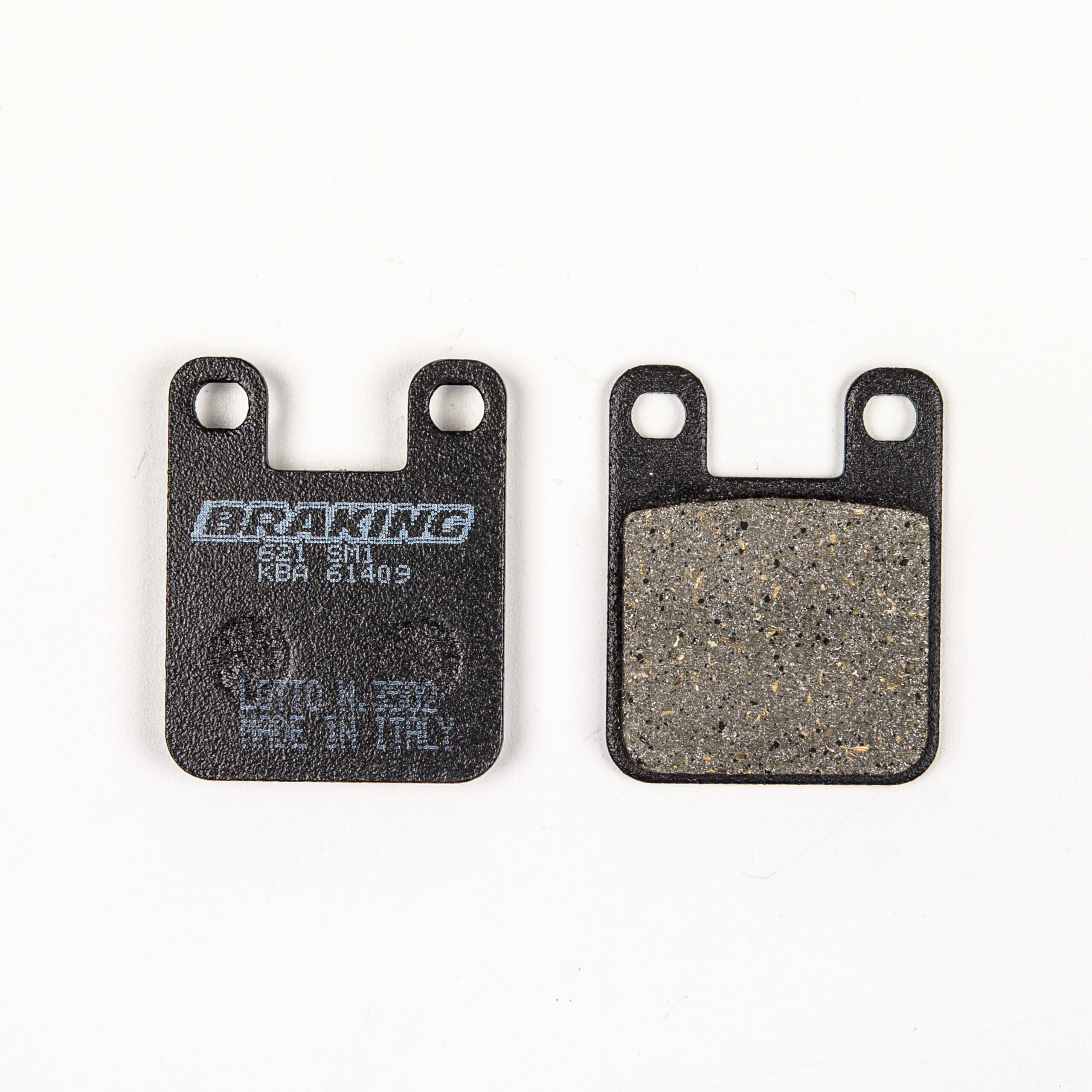 Semi-Metallic Brake Pads