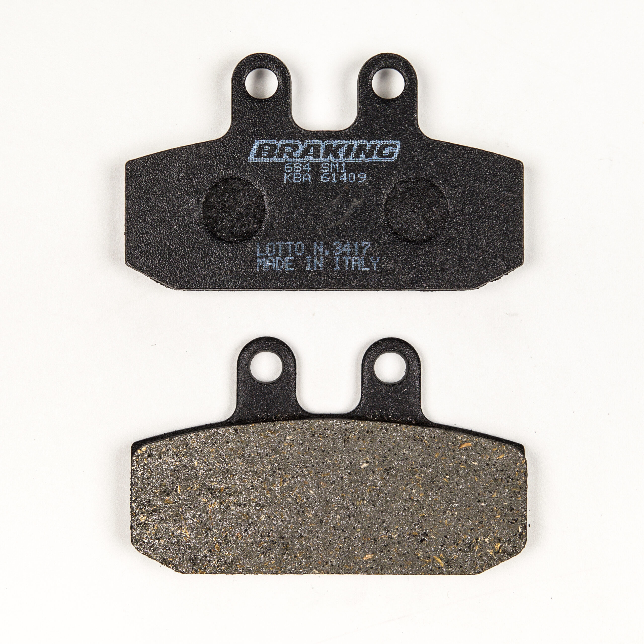 Semi-Metallic Brake Pads