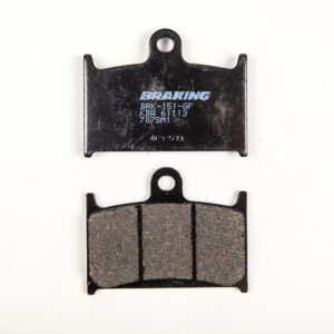Semi-Metallic Brake Pads