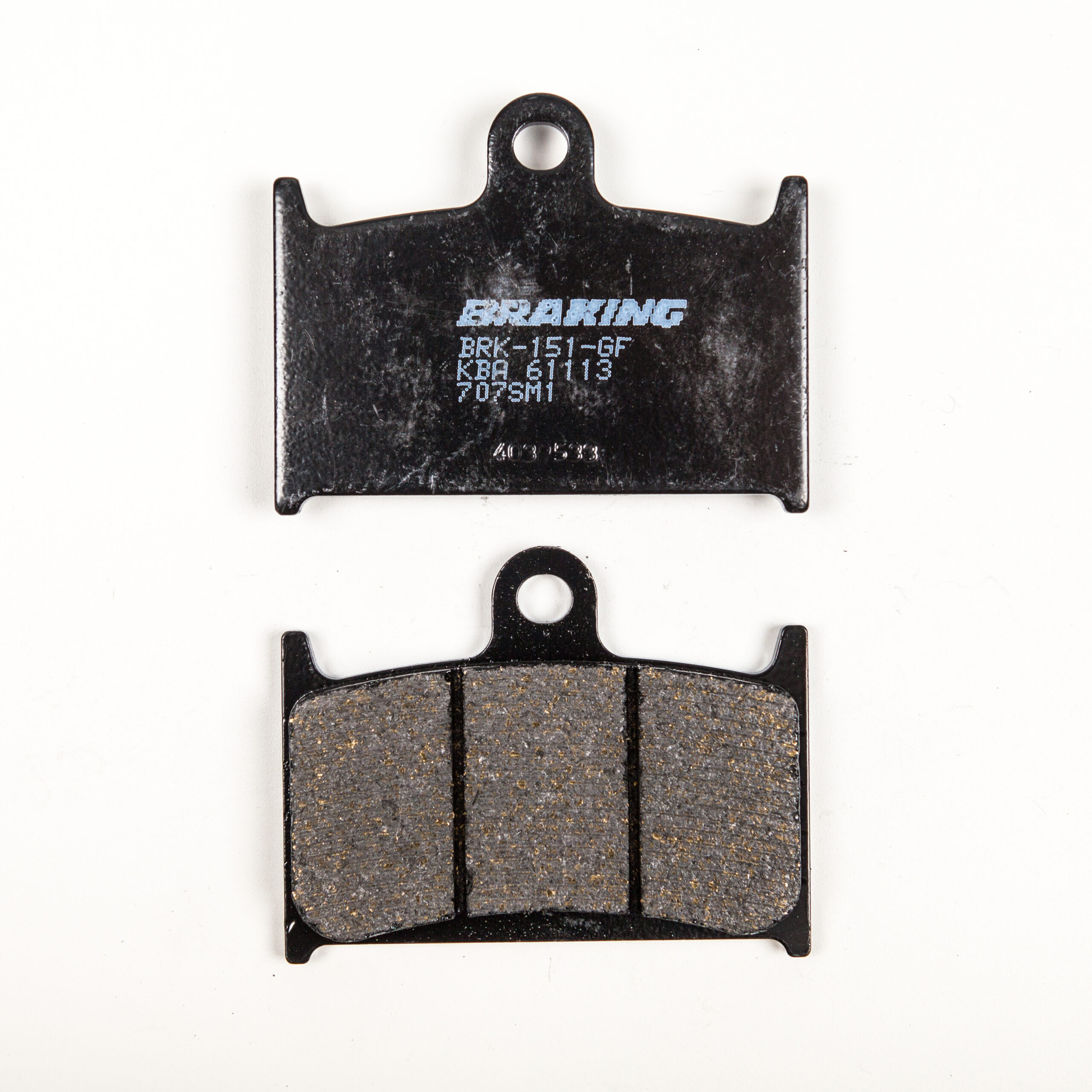 Semi-Metallic Brake Pads