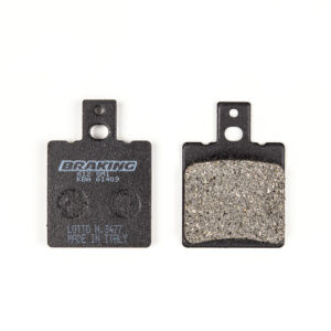 Semi-Metallic Brake Pads