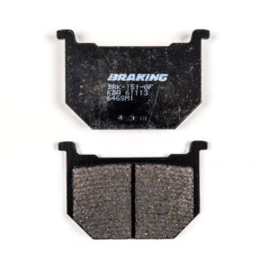 Semi-Metallic Brake Pads