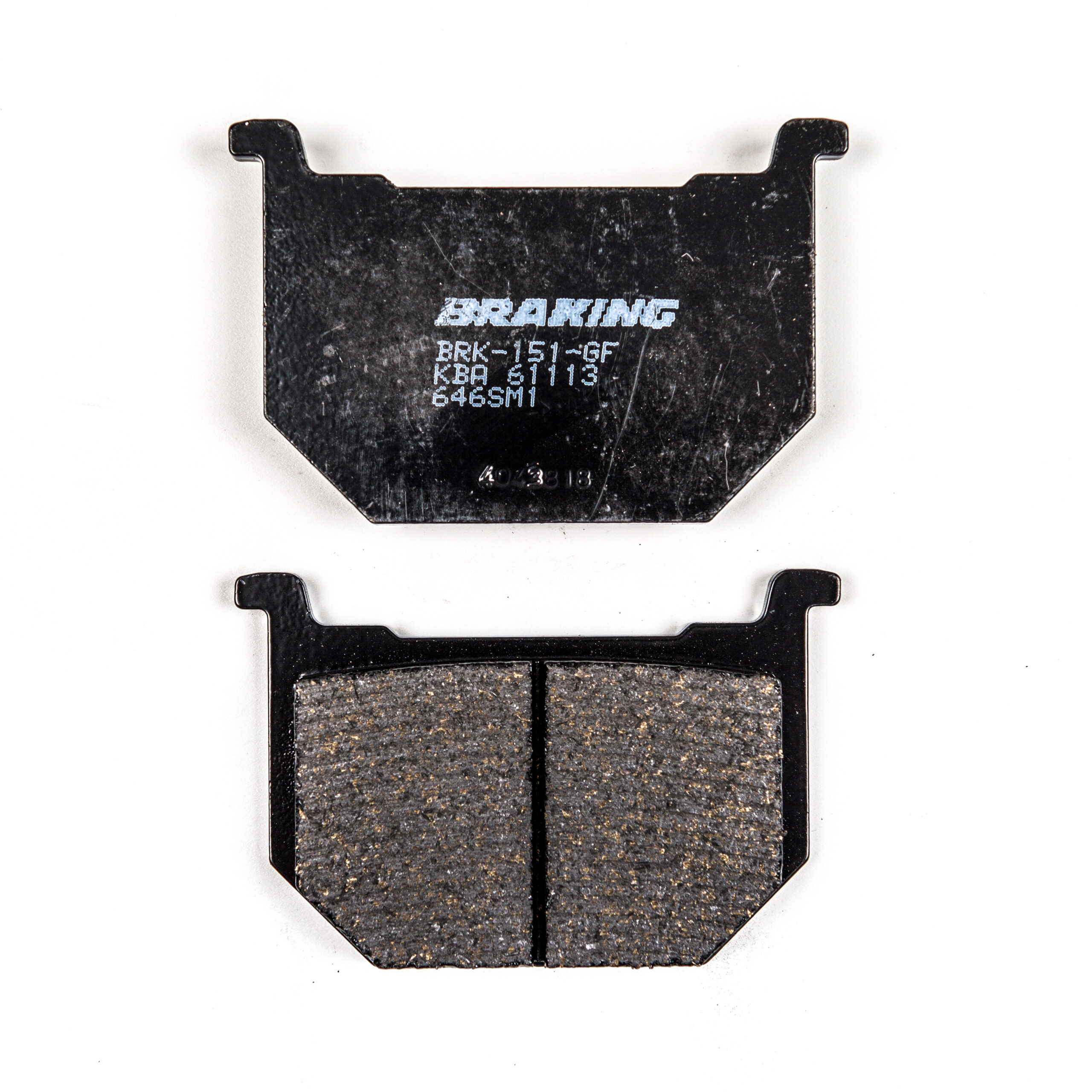 Semi-Metallic Brake Pads