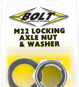 Locking Axle Nut