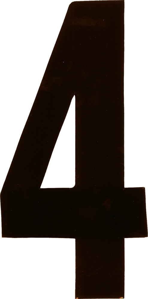 Extreme Digit Stick-on Numbers