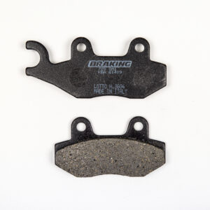 Semi-Metallic Brake Pads