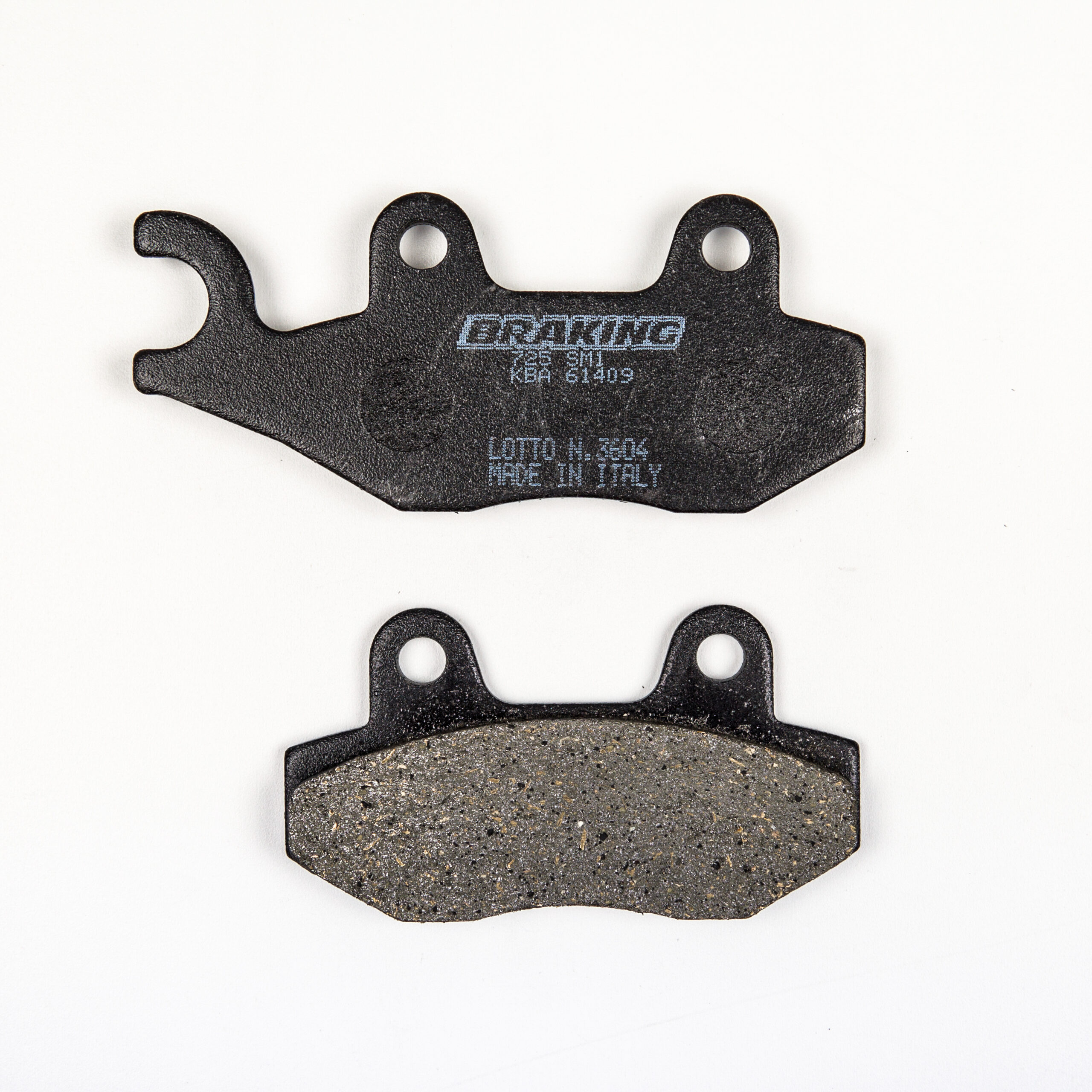 Semi-Metallic Brake Pads