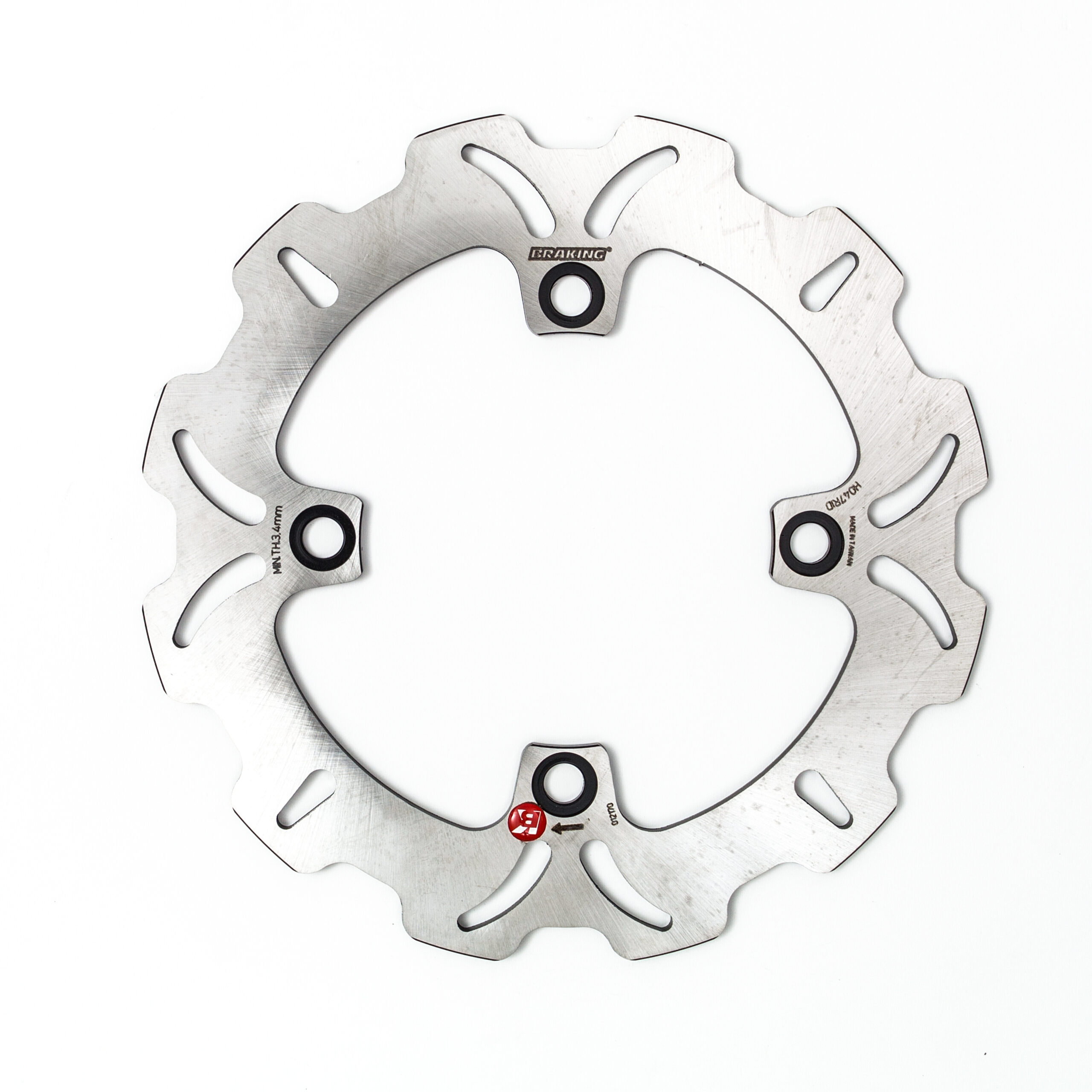 Rear Brake Rotor