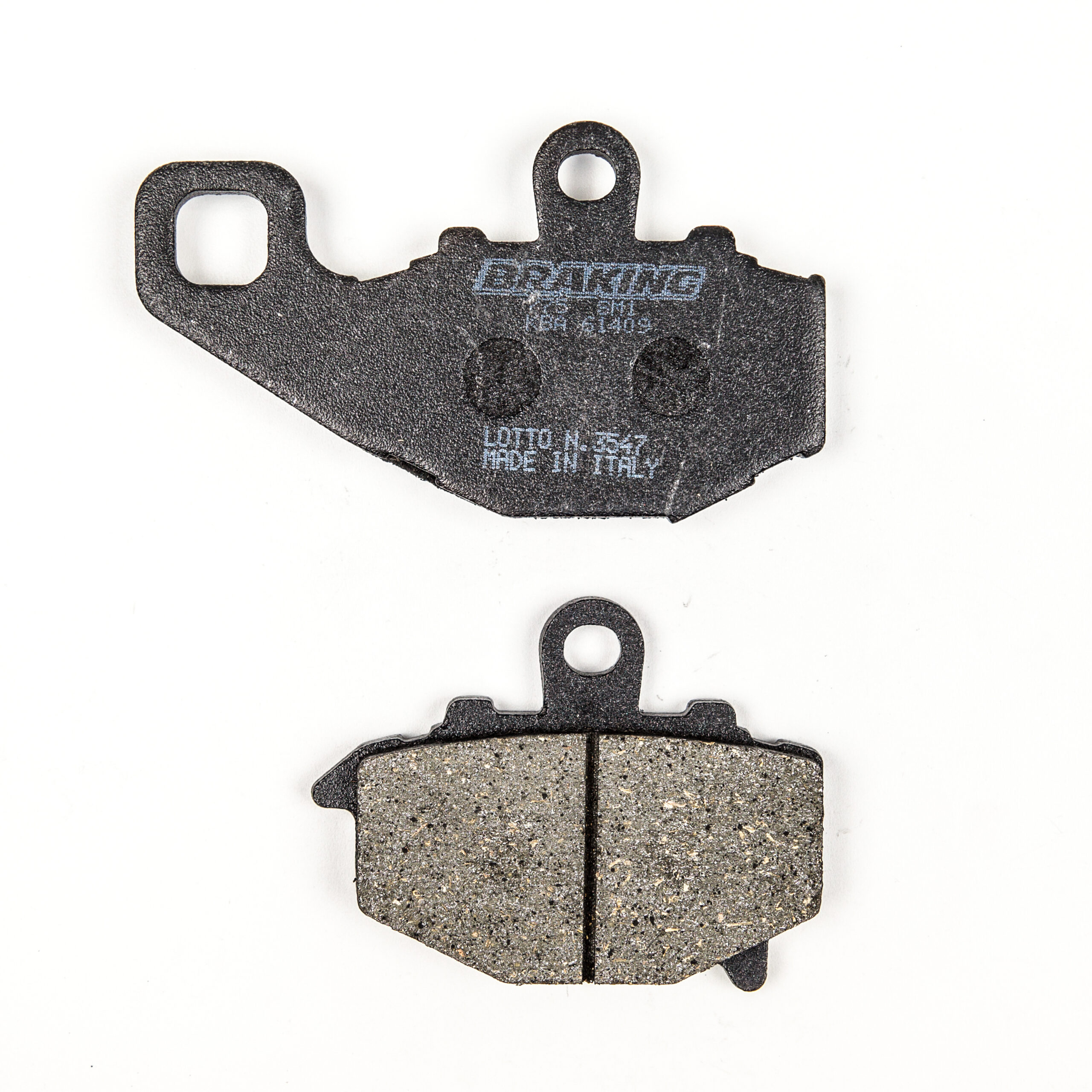 Semi-Metallic Brake Pads