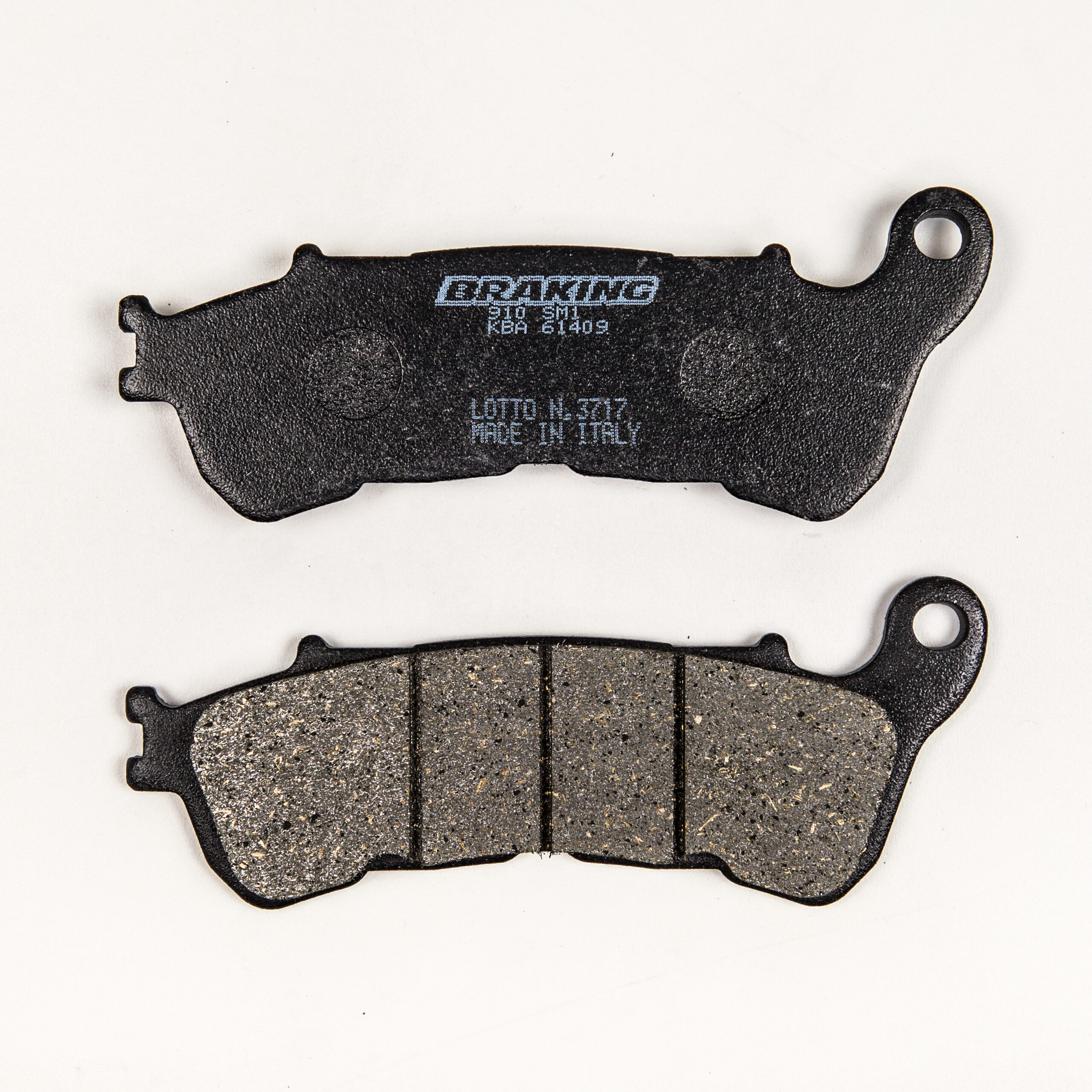 Semi-Metallic Brake Pads