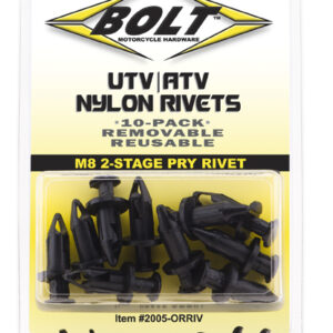 ATV Nylon Rivet Kits