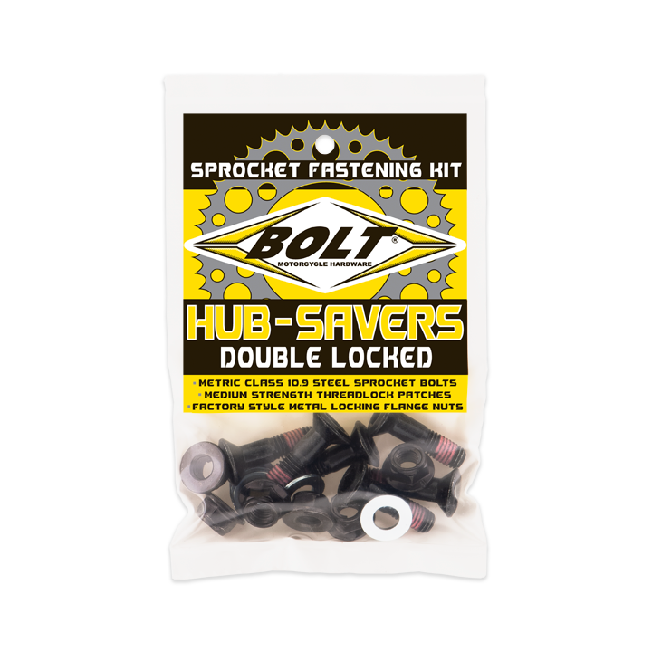 Sprocket Fastener Double Locked Sprocket Bolt Kit