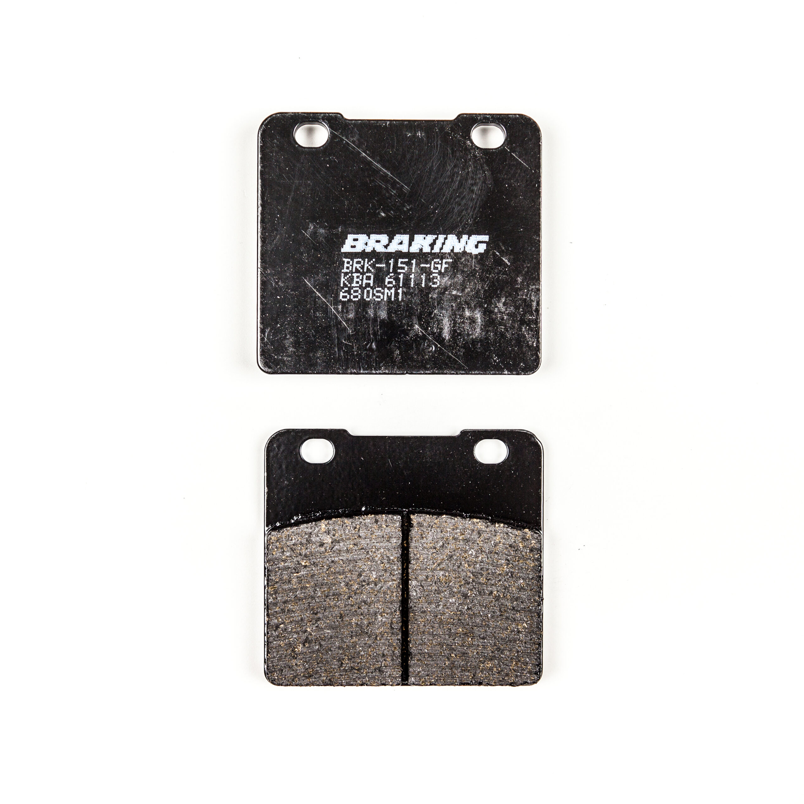 Semi-Metallic Brake Pads