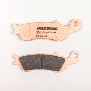 Front Pad Set Sintered Hi-Perf