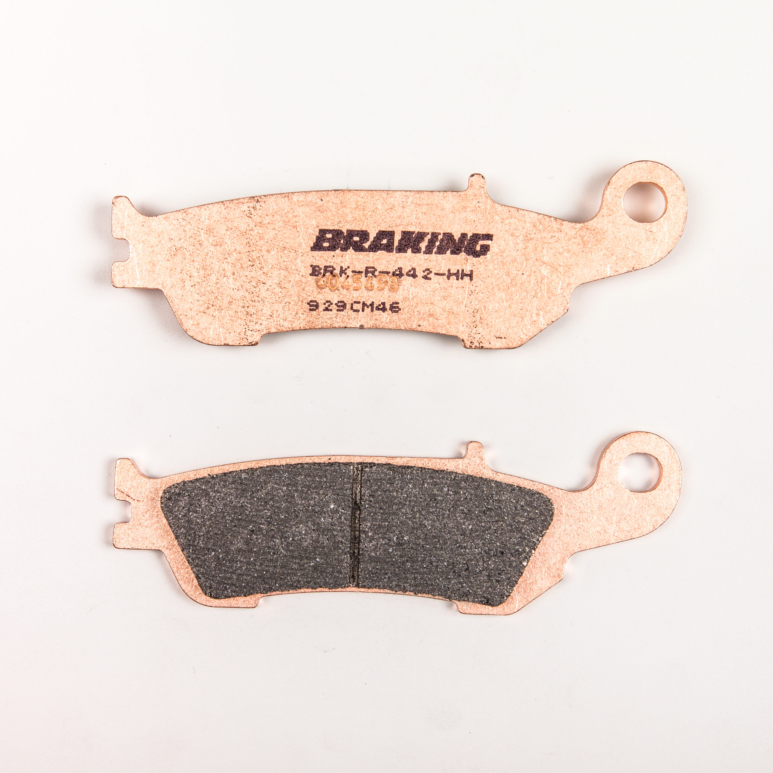 Front Pad Set Sintered Hi-Perf