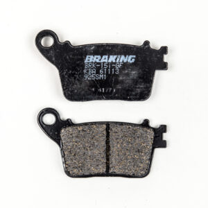Semi-Metallic Brake Pads