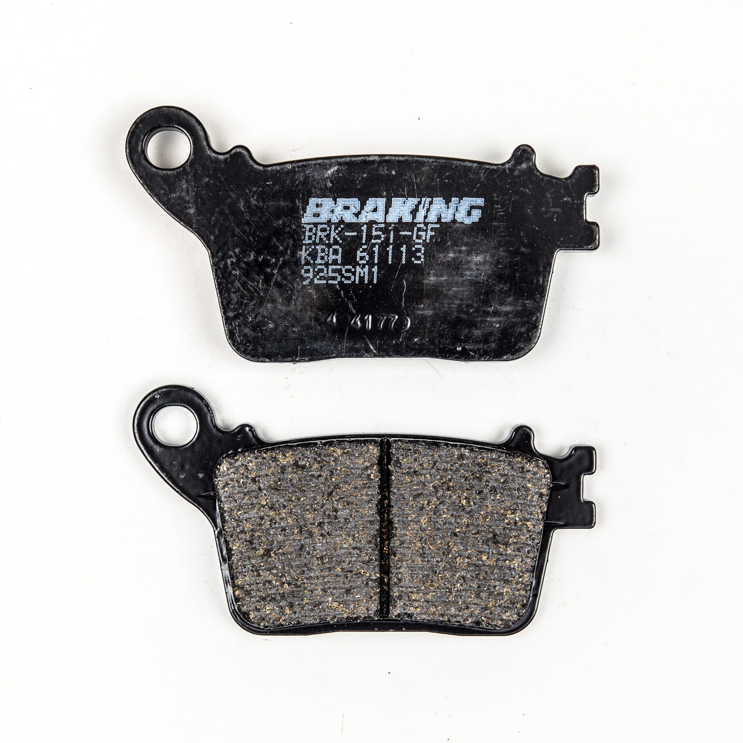 Semi-Metallic Brake Pads