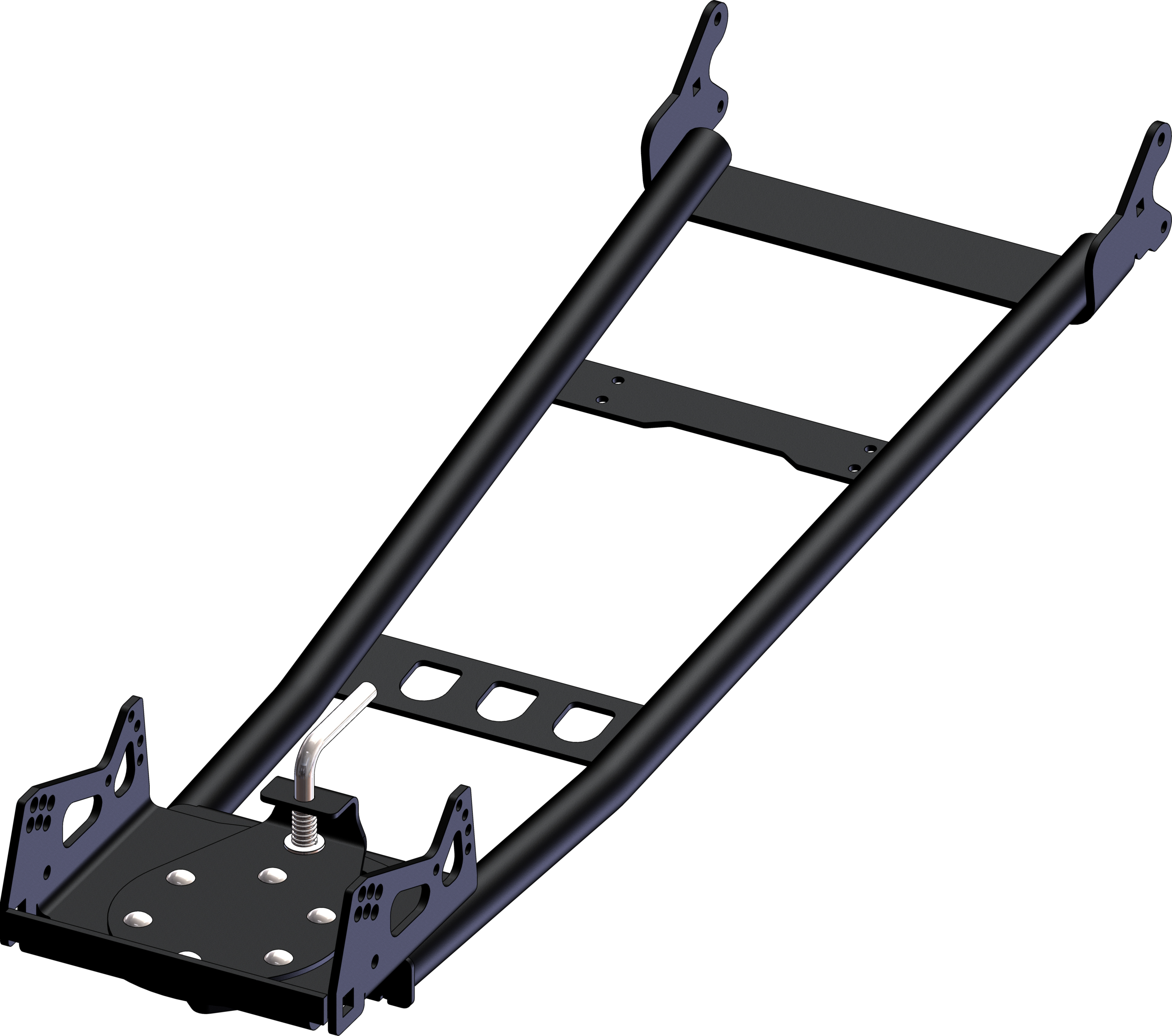 Plow Push Tube