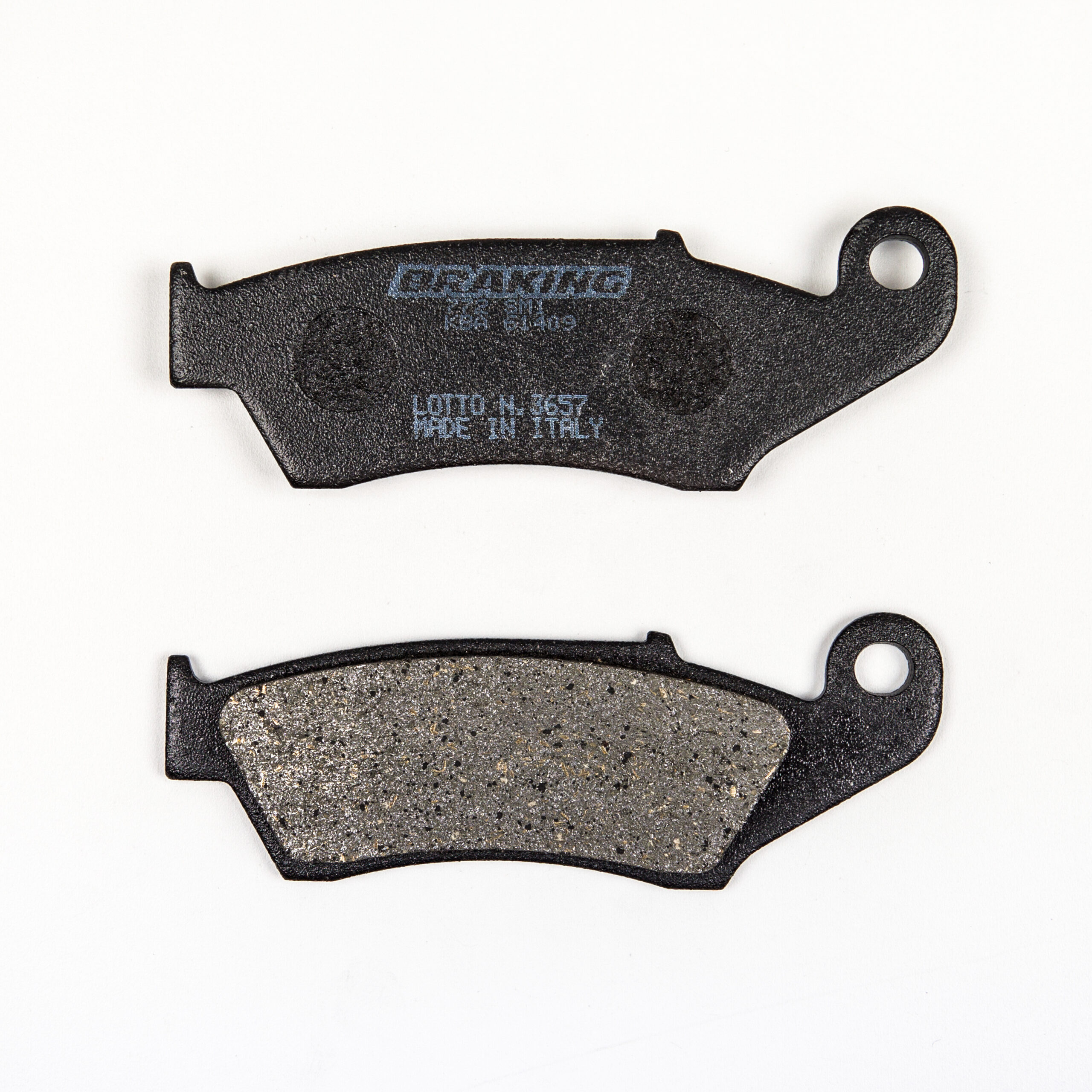 Semi-Metallic Brake Pads