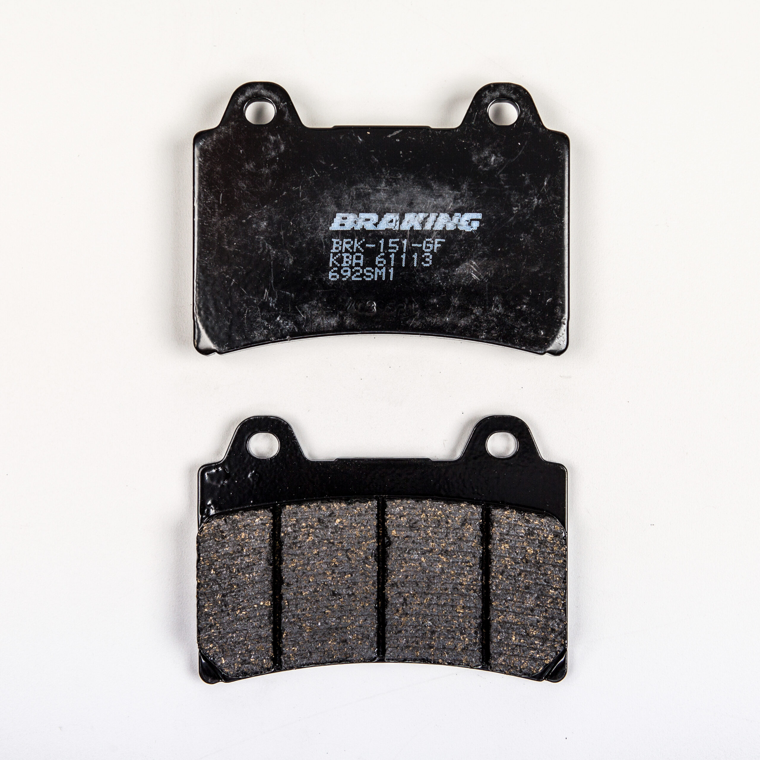 Semi-Metallic Brake Pads