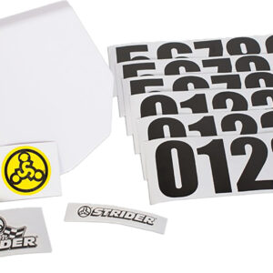 Balance Bike Blank Number Plate
