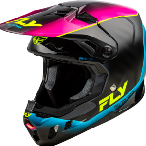 FORMULA CC UNDERGLOW HELMET BLACK/PINK/BLUE SM