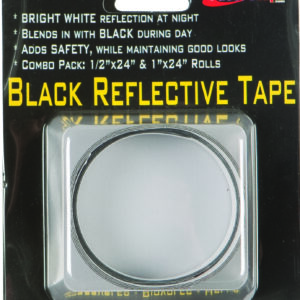 Black Reflective Tape