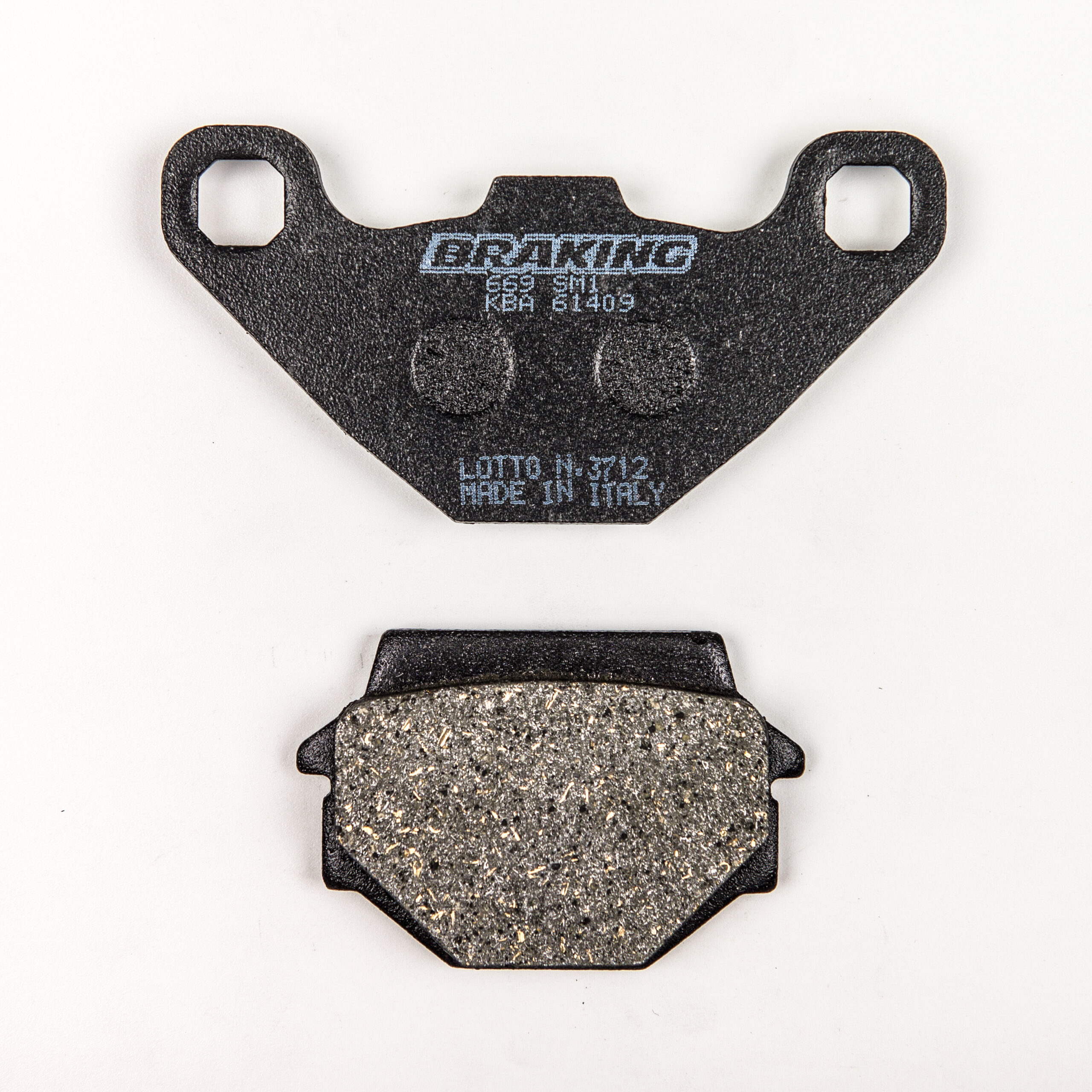 Semi-Metallic Brake Pads