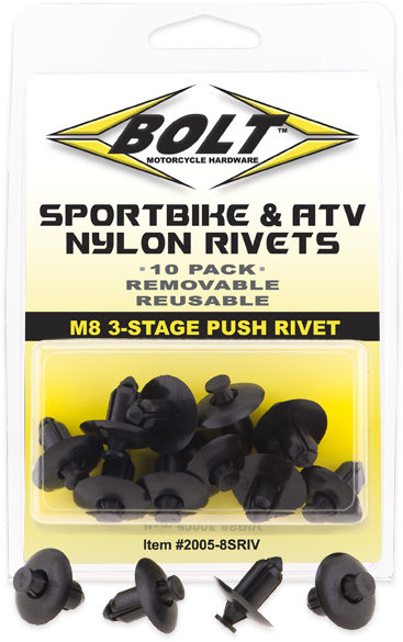 ATV Nylon Rivet Kits