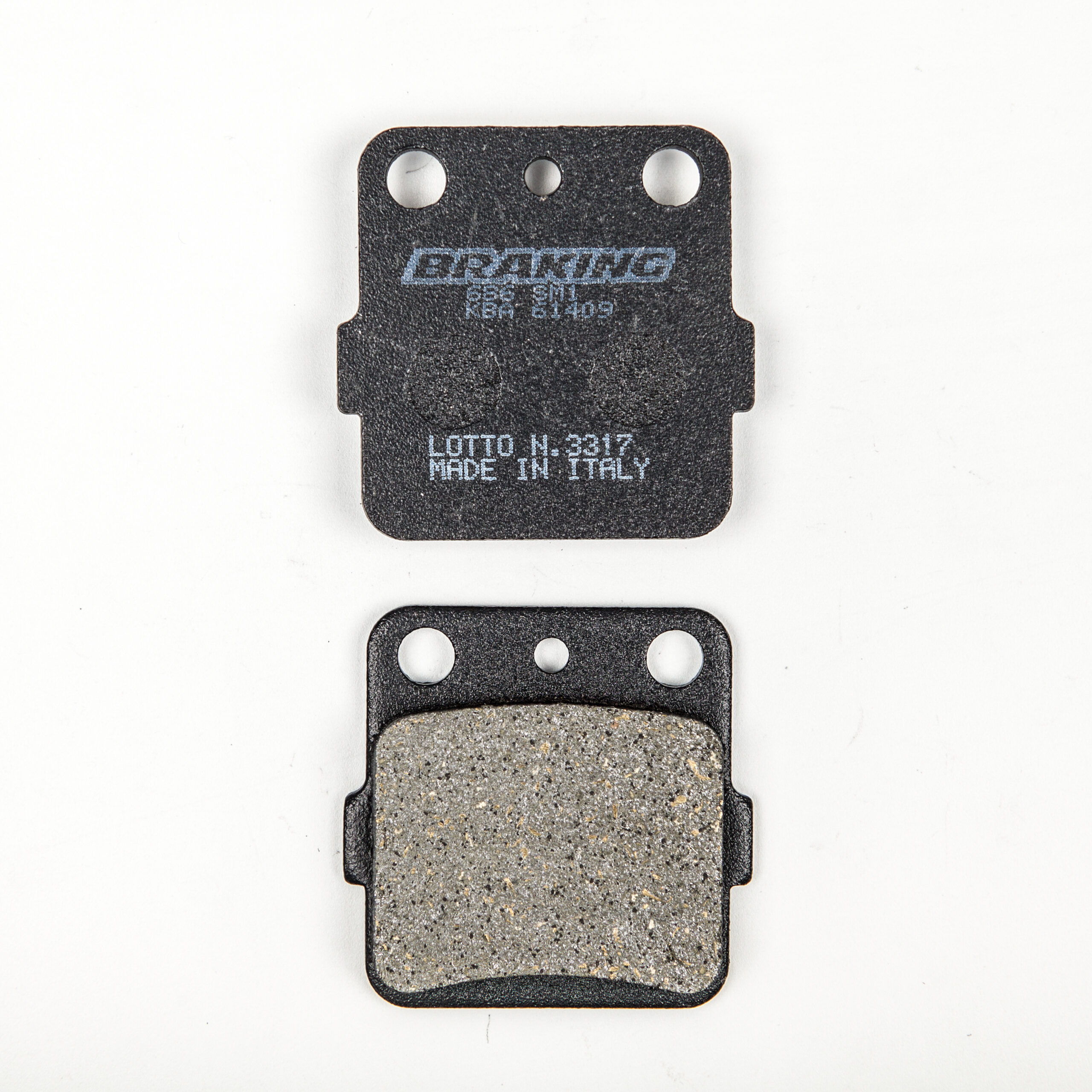 Semi-Metallic Brake Pads