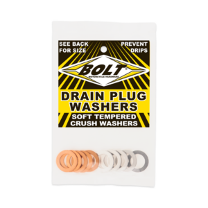 Aluminum Drain Plug Compression Washers