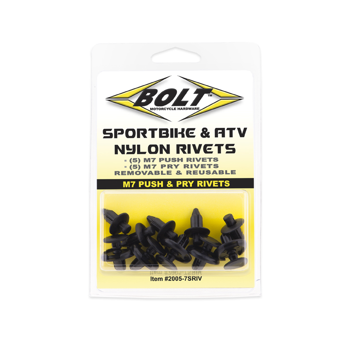 ATV Nylon Rivet Kits