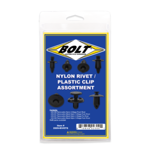 ATV Nylon Rivet Kits