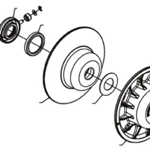 Clutch Screw