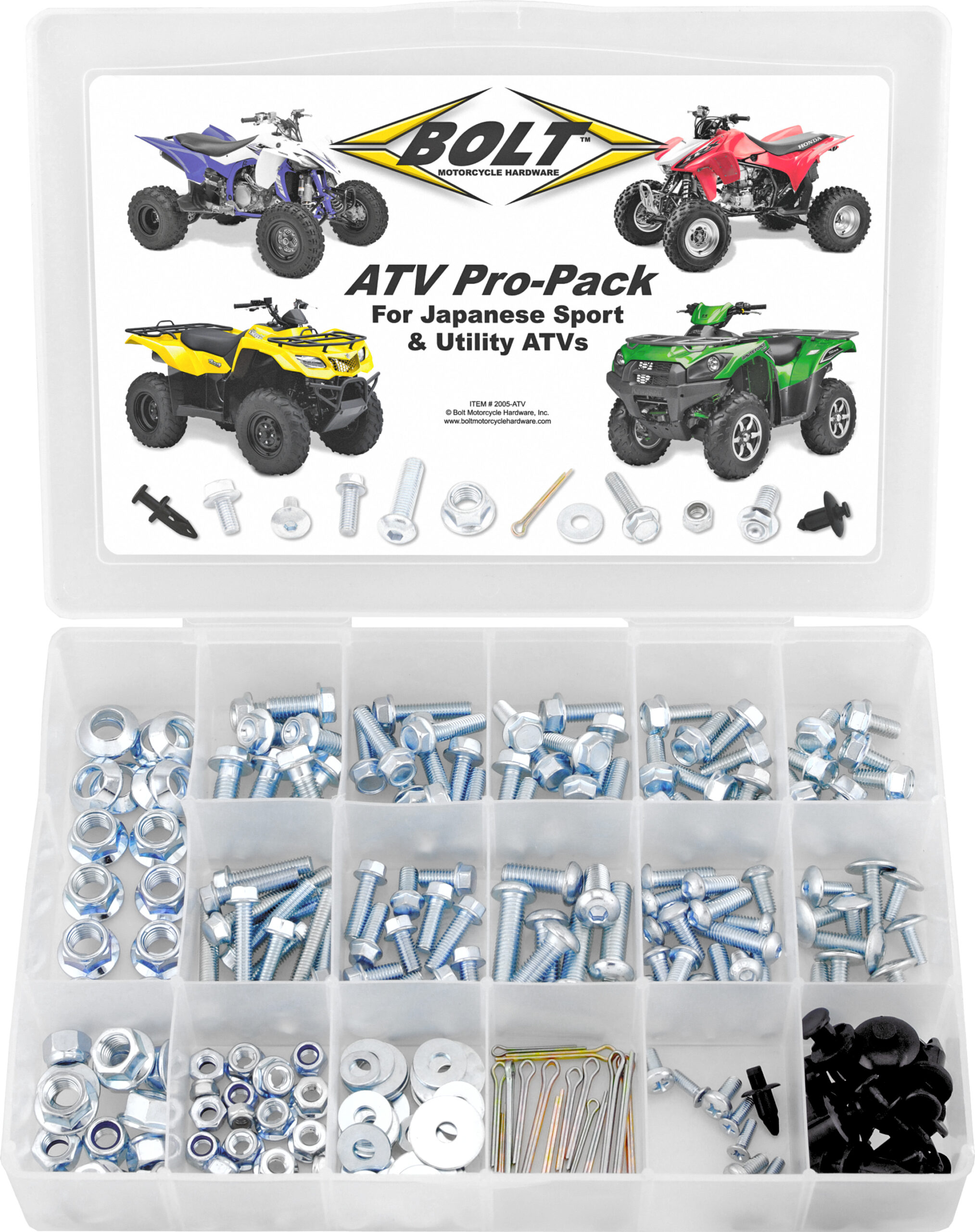 ATV Bolt Pro-Pack Kit