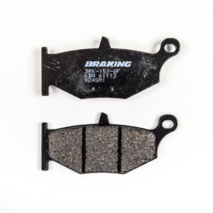 Semi-Metallic Brake Pads