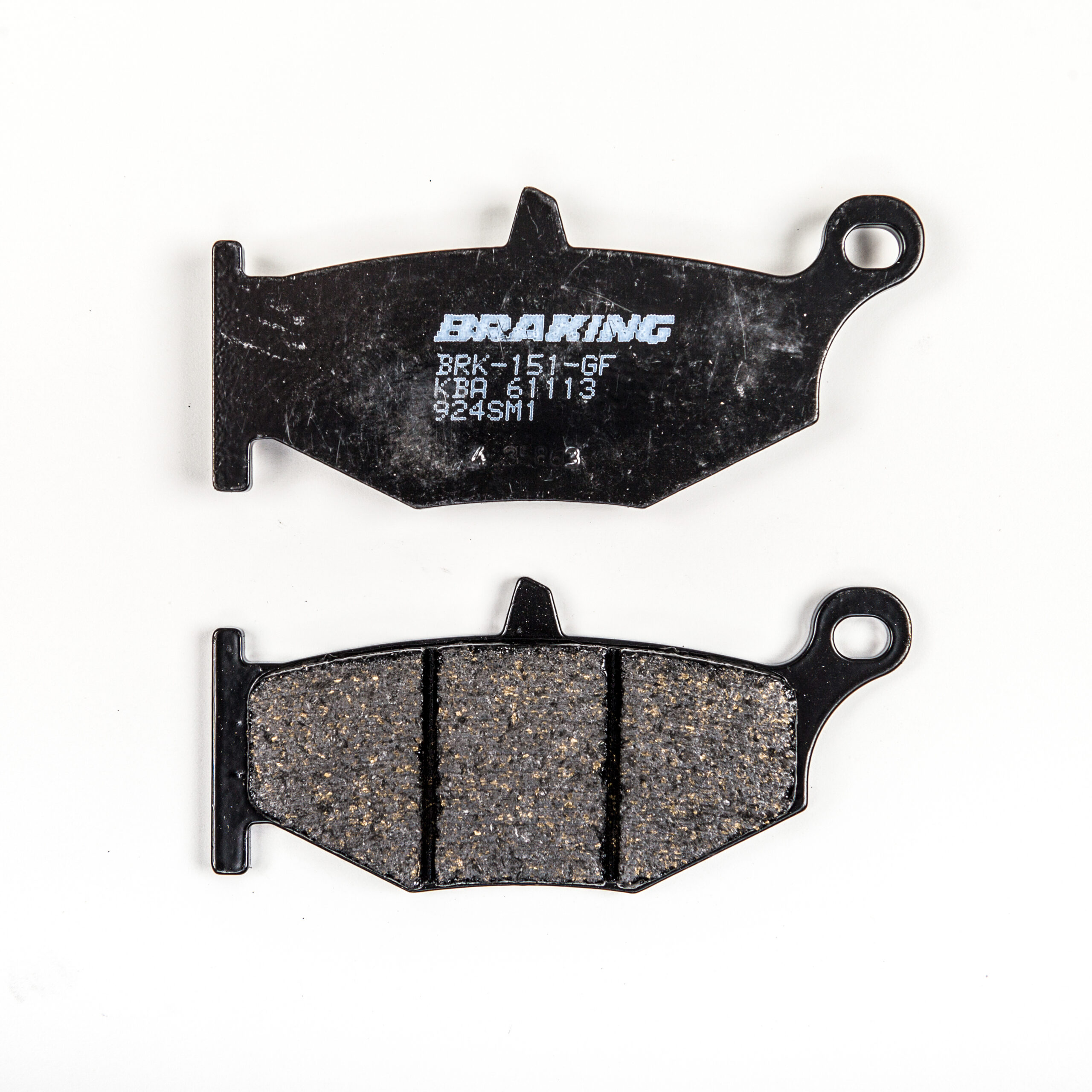 Semi-Metallic Brake Pads