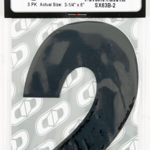 Super X Competition Stick-on Numbers