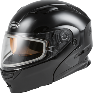 MD-01S Modular Snow Helmet Solid w/Quick Release Buckle Dual Shield